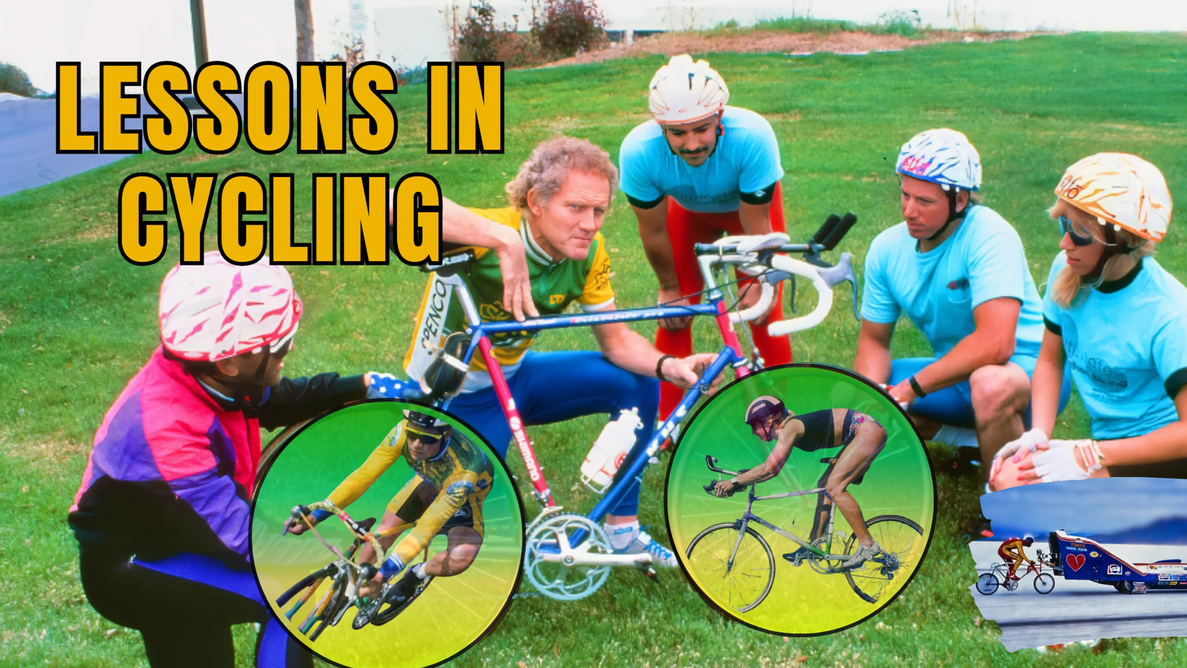 Lessons in Cycling poster